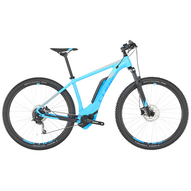 Mountain Bike eléctrica CUBE REACTION HYBRID ONE 400 Azul 2018 0